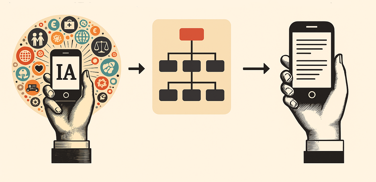 Schéma exploration IA